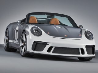 Porsche 911 Speedster Concept 2018 (Foto: Porsche)