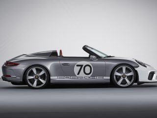 Porsche 911 Speedster Concept 2018 (Foto: Porsche)