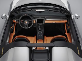 Porsche 911 Speedster Concept 2018 (Foto: Porsche)