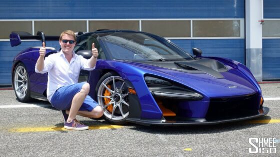 Shmee & McLaren Senna (Youtube/Shmee150)