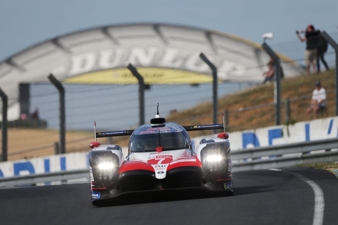 Toyota TS050 Hybrid - Le Mans (Foto: Toyota)