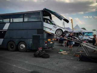 BMW Syndikat Asphaltfieber 2018