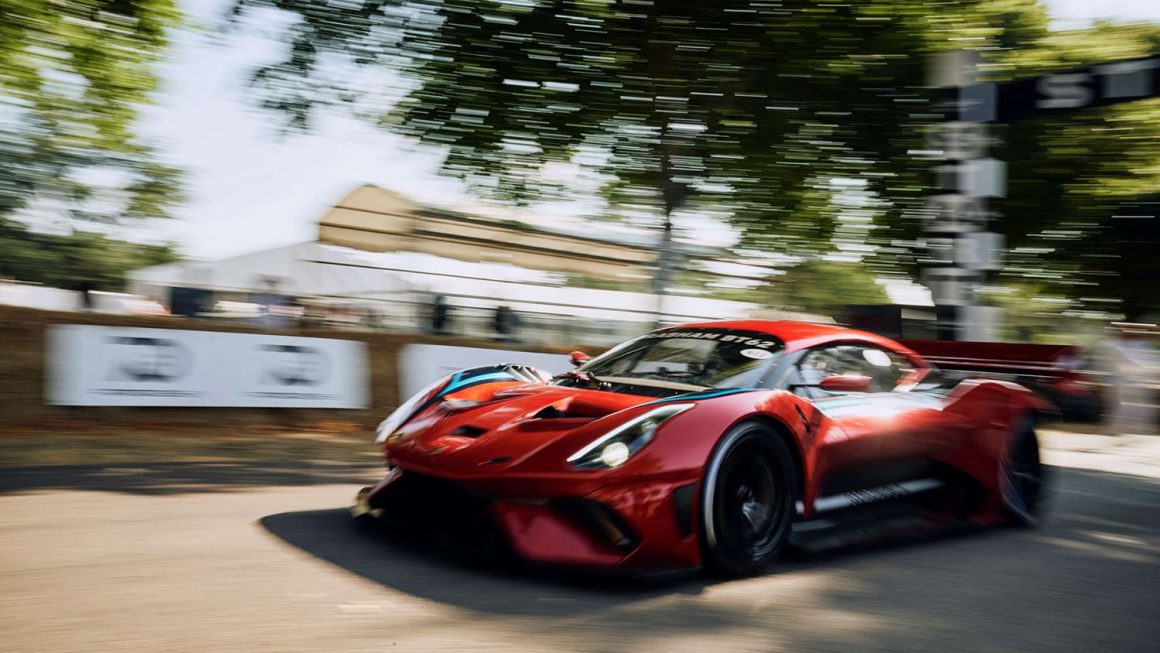 Brabham BT62 - Goodwood FoS 2018 (Foto: Goodwood Media)