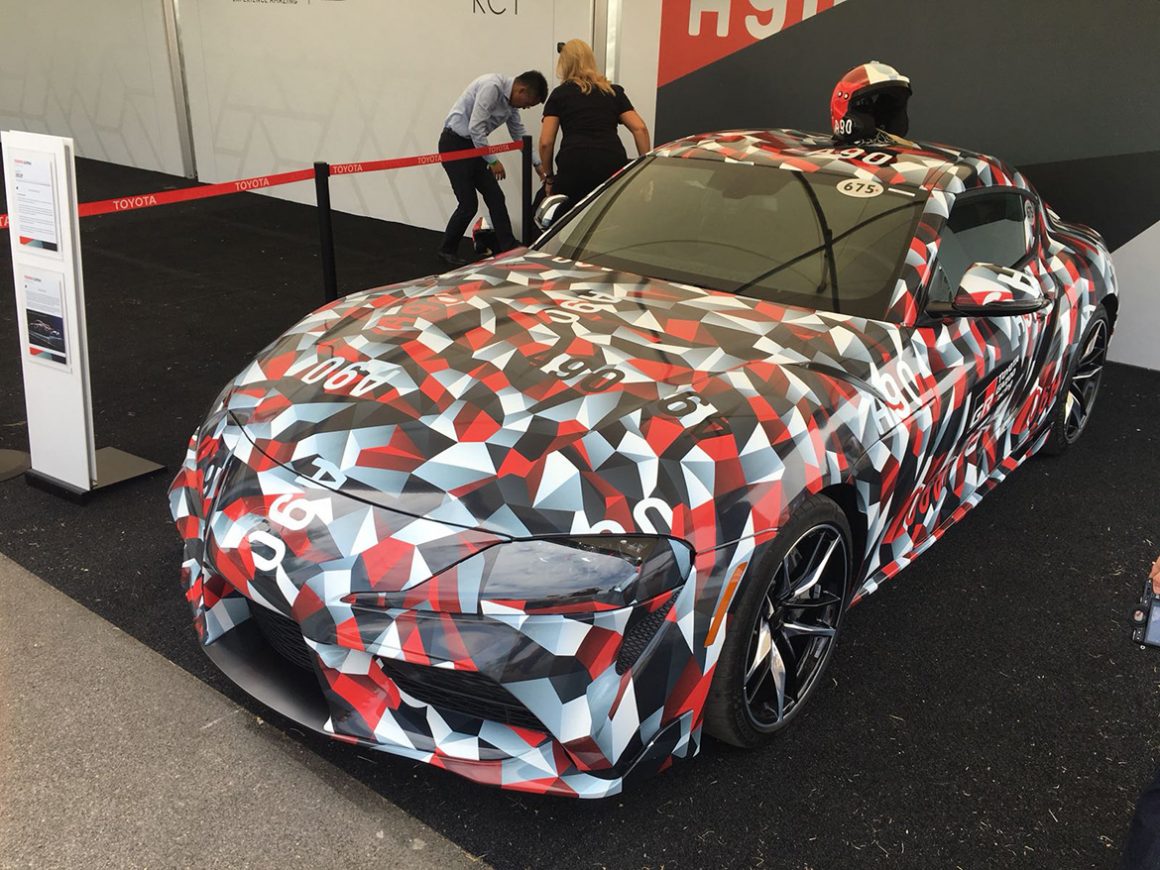 2020 Toyota Supra A90 - Goodwood FoS (Foto: Chronos Racing)