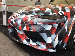2020 Toyota Supra A90 - Goodwood FoS (Foto: Chronos Racing)
