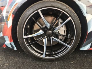 2020 Toyota Supra A90 - Goodwood FoS (Foto: Chronos Racing)