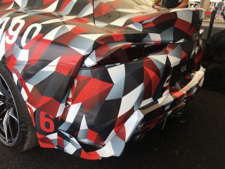 2020 Toyota Supra A90 - Goodwood FoS (Foto: Chronos Racing)