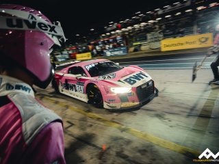 BWT Mücke Motorsport Audi R8 LMS - 24h NBR 2018 (Foto: Felix Maurer)