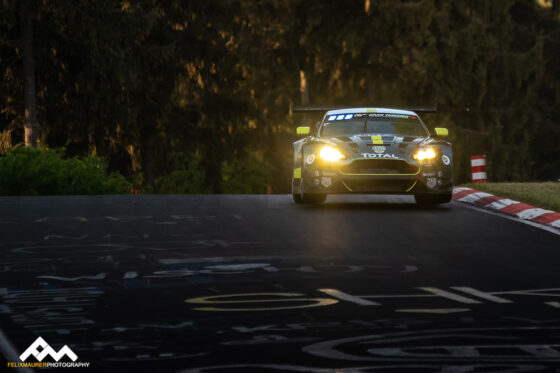 Aston Martin V12 Vantage GT3 - 24h NBR 2018 (Foto: Felix Maurer)