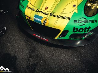 Manthey Porsche 911 GT3 R #912 - 24h NBR 2018 (Foto: Felix Maurer)