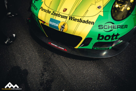 Manthey Porsche 911 GT3 R #912 - 24h NBR 2018 (Foto: Felix Maurer)