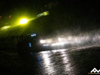 Nächtliche Atmosphäre beim 24h NBR 2018 (Foto: Felix Maurer)