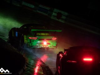 Manthey Porsche #912 im Karussell - 24h NBR 2018 (Foto: Felix Maurer)