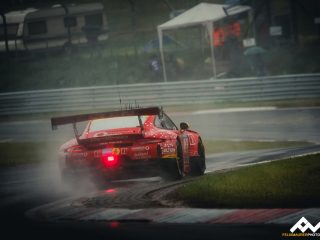 GetSpeed Porsche 911 GT3 R - 24h NBR 2018 (Foto: Felix Maurer)
