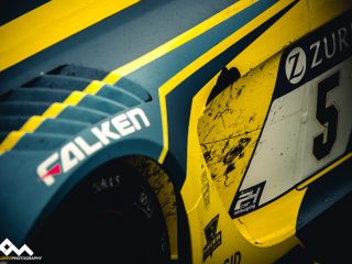 Mercedes AMG GT3 - 24h NBR 2018 (Foto: Felix Maurer)