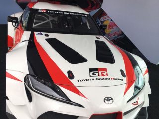 Toyota GR Supra Racing Concept - Goodwood FoS (Foto: Chronos Racing)