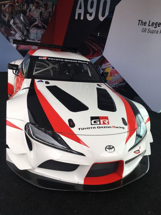 Toyota GR Supra Racing Concept - Goodwood FoS (Foto: Chronos Racing)