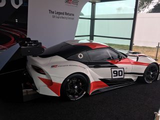 Toyota GR Supra Racing Concept - Goodwood FoS (Foto: Chronos Racing)