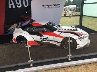 Toyota GR Supra Racing Concept - Goodwood FoS (Foto: Chronos Racing)