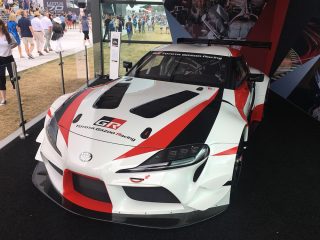 Toyota GR Supra Racing Concept - Goodwood FoS (Foto: Chronos Racing)