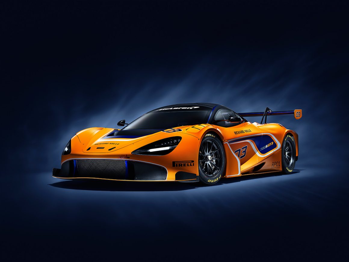 McLaren 720S GT3 (Foto: McLaren)