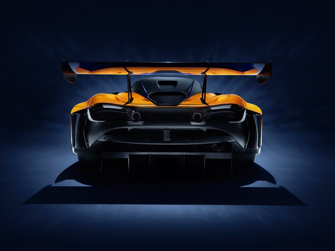 McLaren 720S GT3 (Foto: McLaren)