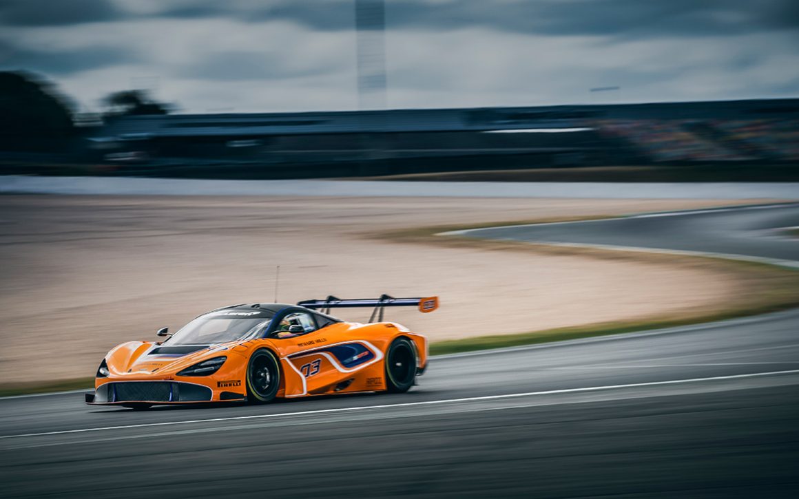 McLaren 720S GT3 (Foto: McLaren)