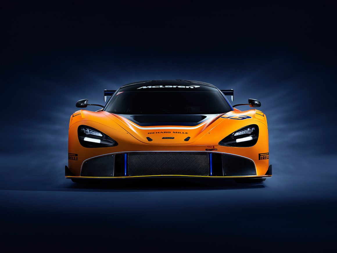 McLaren 720S GT3 (Foto: McLaren)