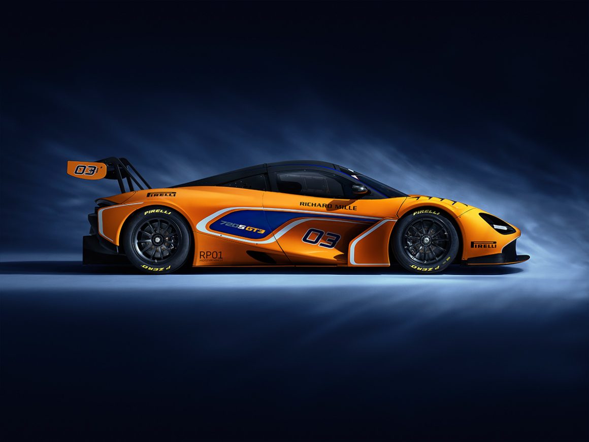 McLaren 720S GT3 (Foto: McLaren)