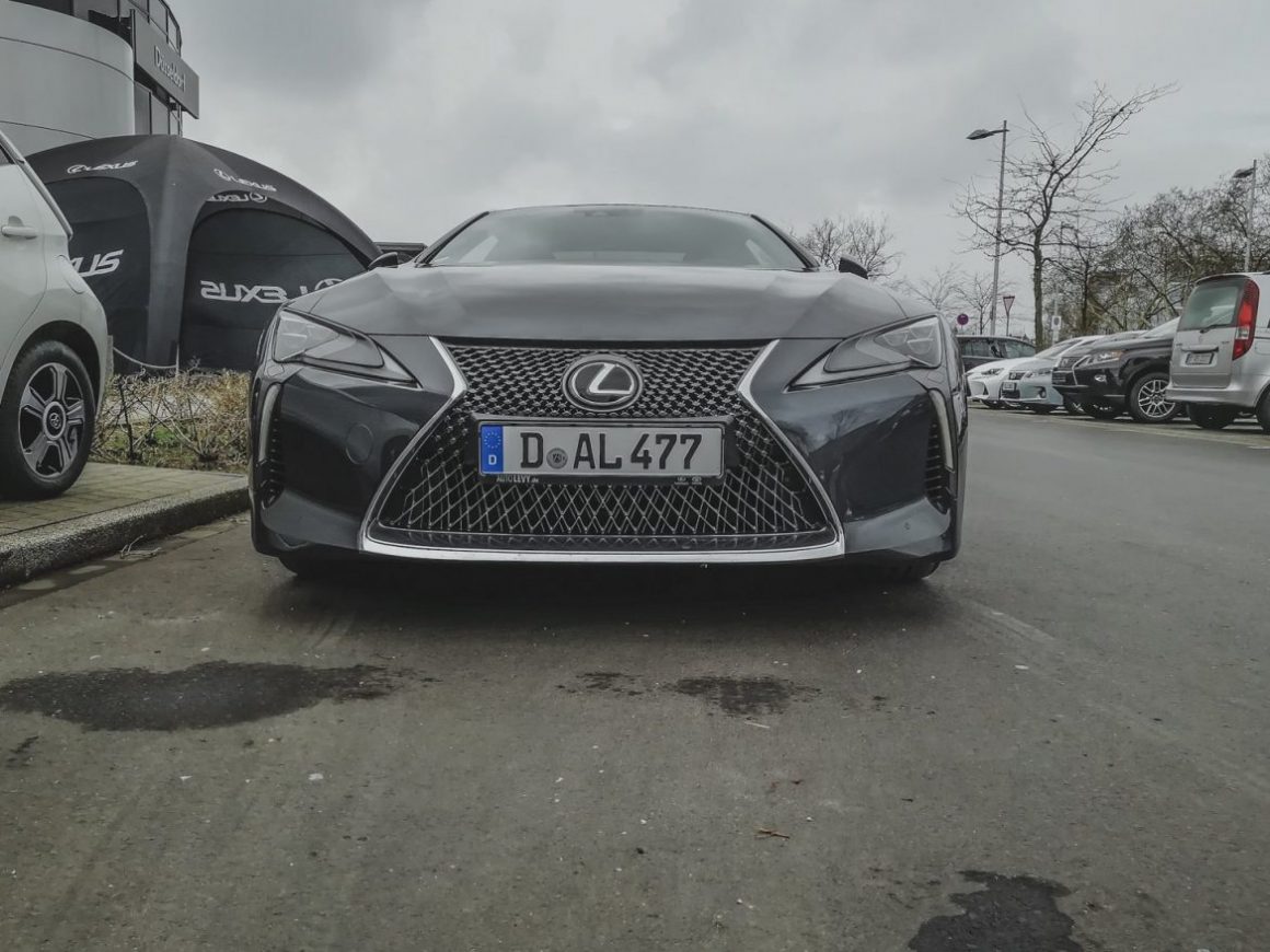 Lexus LC 500 von AutoLevy