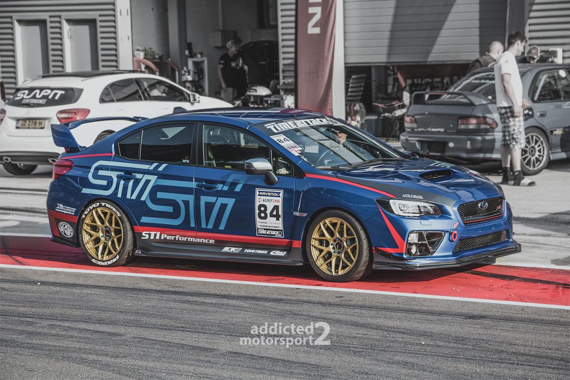 Subaru Impreza WRX STI Wallpaper [Reisbrennen 2018]