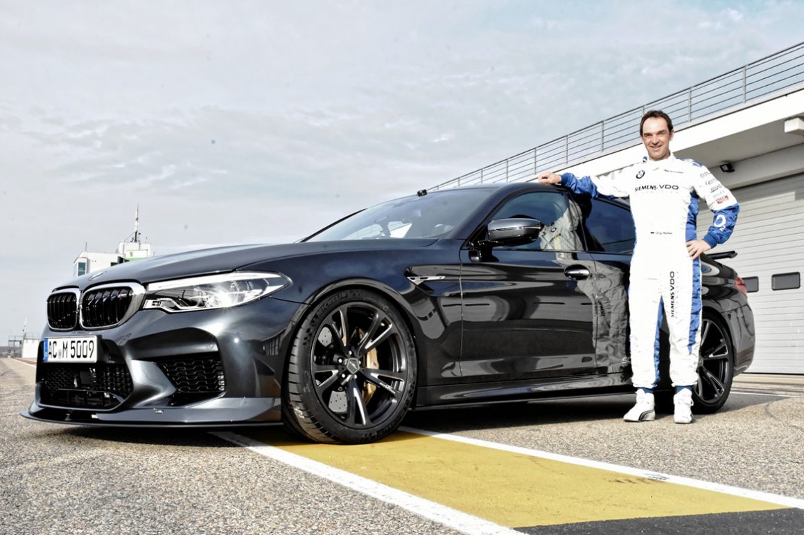 BMW M5 by AC Schnitzer - Fahrer Jörg Müller (Foto: AC Schnitzer)