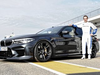 BMW M5 by AC Schnitzer - Fahrer Jörg Müller (Foto: AC Schnitzer)