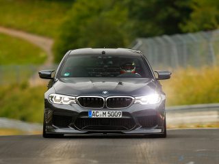 BMW M5 by AC Schnitzer auf der Nordschleife (Foto: AC Schnitzer)
