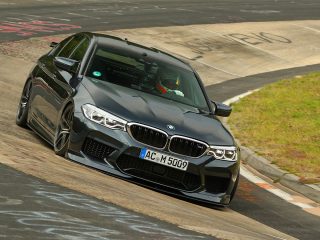 BMW M5 by AC Schnitzer auf der Nordschleife (Foto: AC Schnitzer)