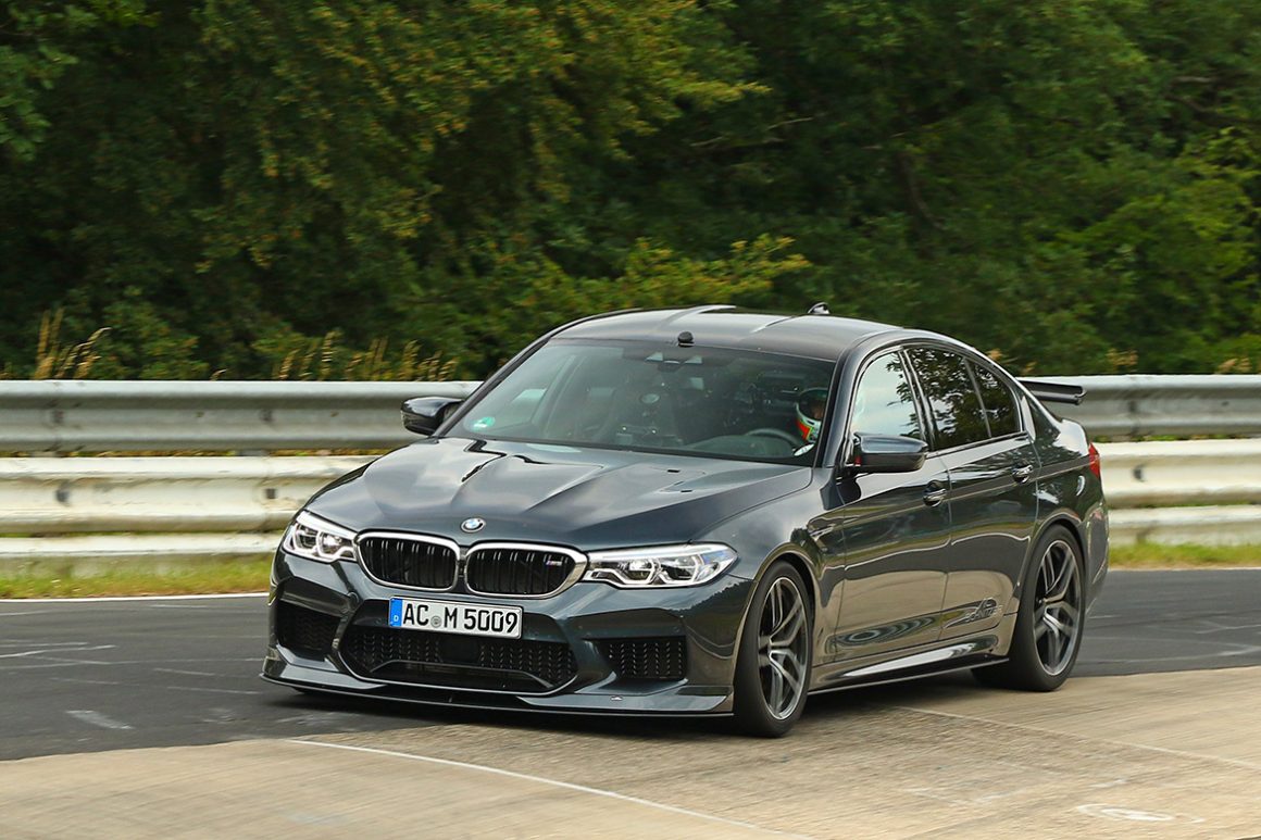 BMW M5 by AC Schnitzer auf der Nordschleife (Foto: AC Schnitzer)