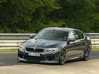 BMW M5 by AC Schnitzer auf der Nordschleife (Foto: AC Schnitzer)