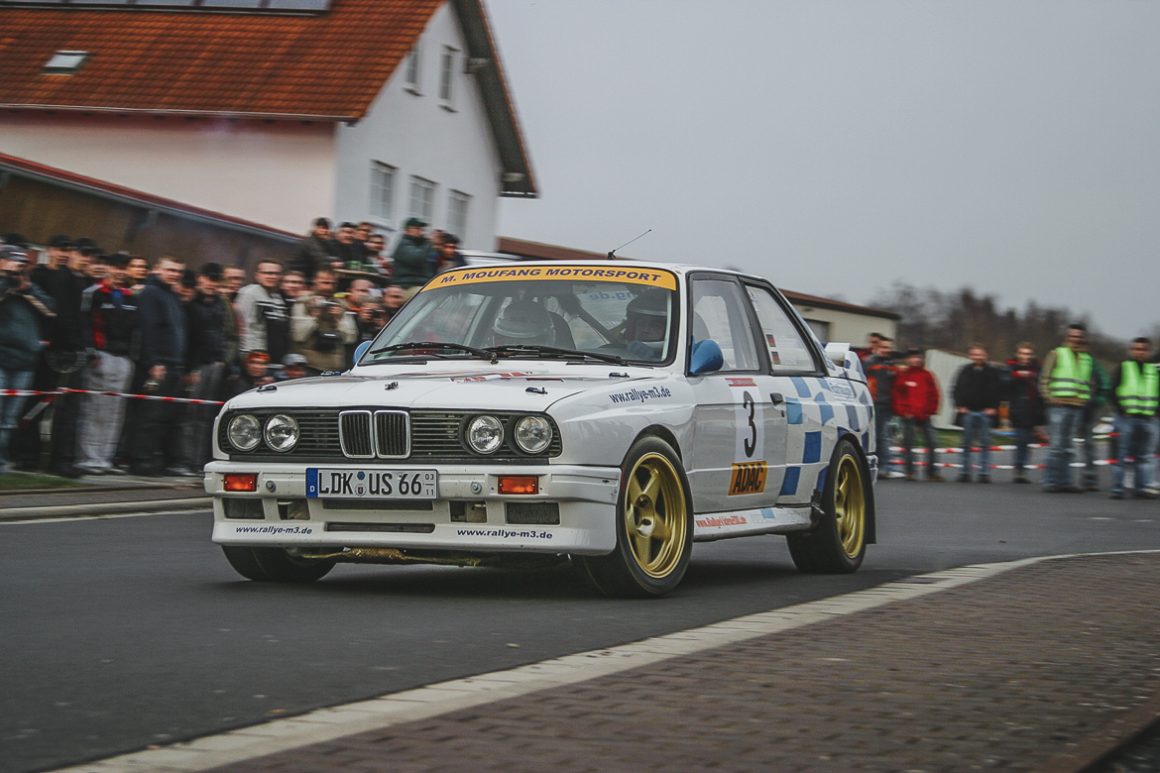 BMW E30 M3 - Rallye Frielendorf 2008