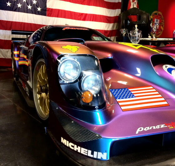 Panoz Esperante GTR-1 Q9 Hybrid (Foto: @gopanoz)