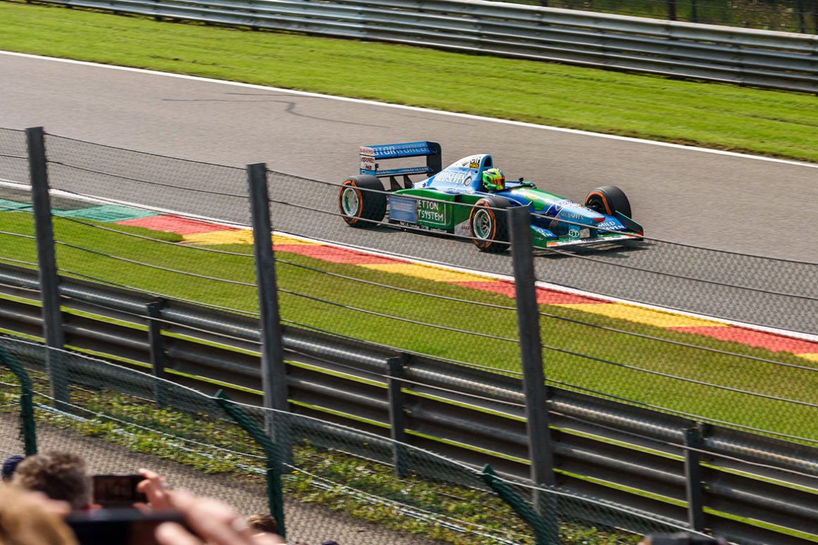 Mick Schumacher - Benetton Ford - Spa 2018 (Foto: Erik Jacobs, CC BY 2.0)