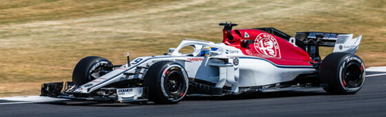 Sauber F1 - Silverstone 2018 (Foto: Jon Mould, CC BY-NC-ND 2.0)