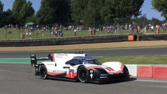 Porsche 919 Evo in Brands Hatch (Twitter/Nick Tandy)