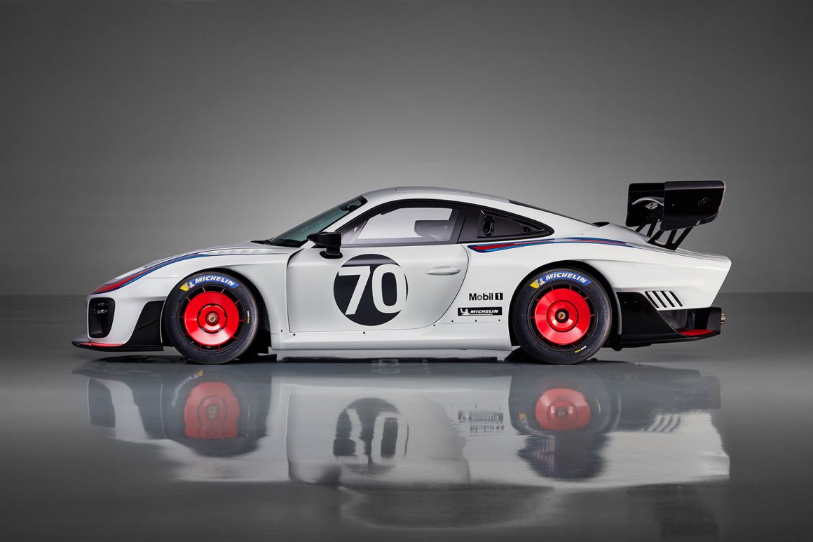 Porsche 935 auf Basis des 991.2 GT2 RS (Foto: Porsche)