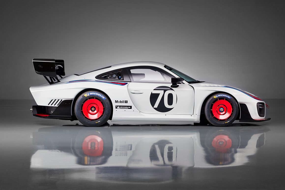Porsche 935 auf Basis des 991.2 GT2 RS (Foto: Porsche)