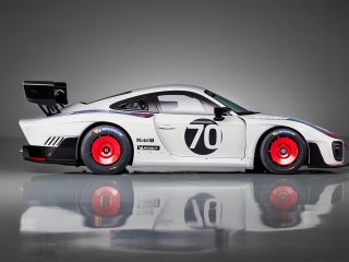 Porsche 935 auf Basis des 991.2 GT2 RS (Foto: Porsche)