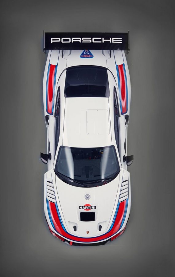 Porsche 935 auf Basis des 991.2 GT2 RS (Foto: Porsche)