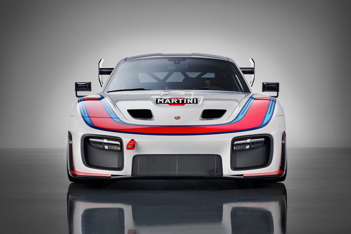 Porsche 935 auf Basis des 991.2 GT2 RS (Foto: Porsche)