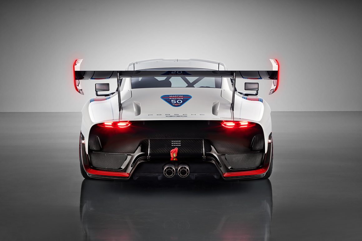 Porsche 935 auf Basis des 991.2 GT2 RS (Foto: Porsche)