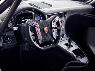 Innenraum des Porsche 935 auf Basis des 991.2 GT2 RS (Foto: Porsche)