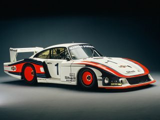 Das Vorbild: Porsche 935/78 "Moby Dick" (Foto: Porsche)